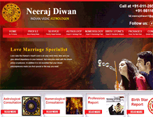 Tablet Screenshot of neerajdiwan.com